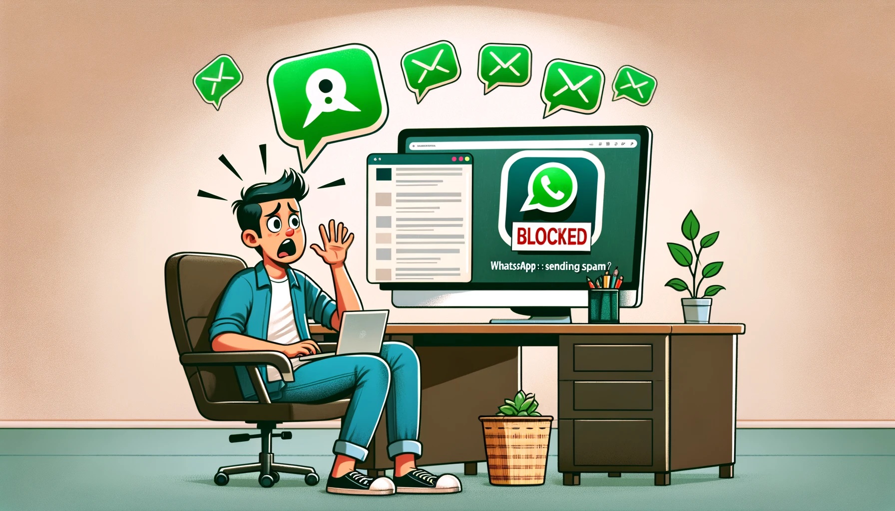 Block from WhatsApp