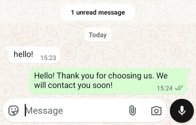 greeting