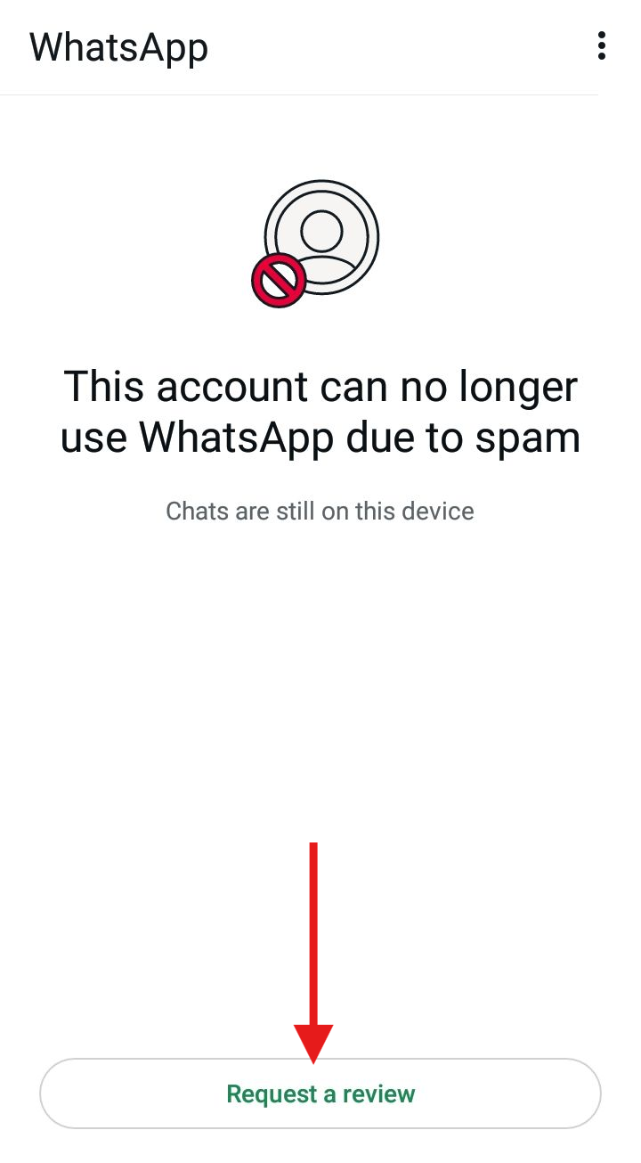 request-unban