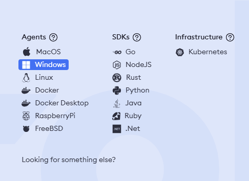 Select OS